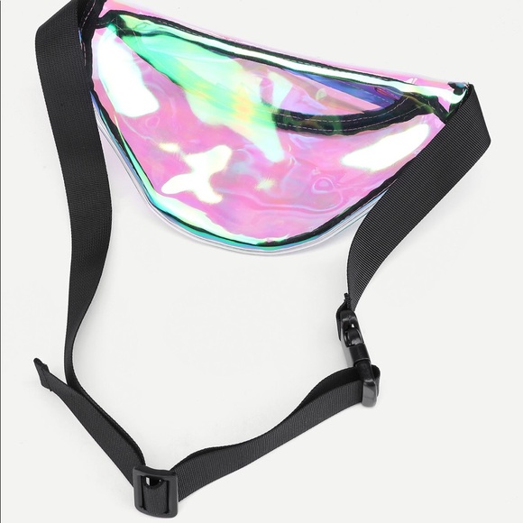 IRIDESCENT FANNY PACK - Picture 2 of 3